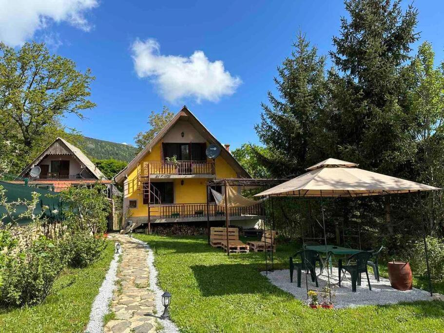 Cosy Mountain Villa In Nizepole Bituli Exterior foto